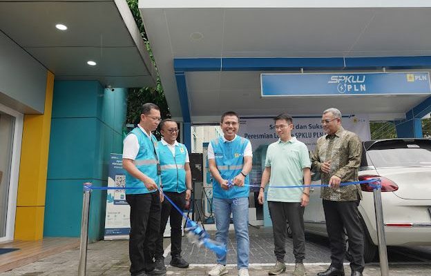 Momentum Hari Pelanggan Nasional, PLN UID Sumut Resmikan Lounge SPKLU Modern