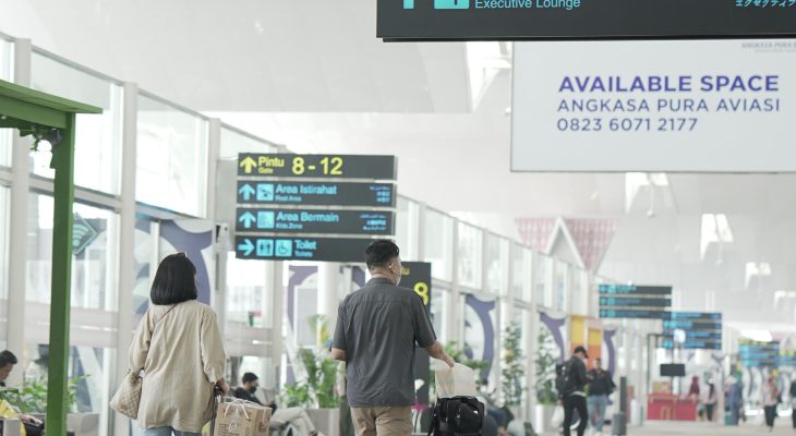 Libur Panjang Maulid Nabi 2025, Bandara Kualanamu Layani 394 Penerbangan Domestik dan Internasional