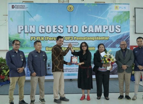 PLN UID Sumatera Utara Gelar Sosialisasi Keselamatan Ketenagalistrikan di Universitas Simalungun
