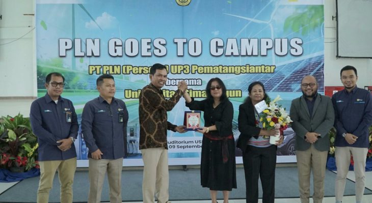 PLN UID Sumatera Utara Gelar Sosialisasi Keselamatan Ketenagalistrikan di Universitas Simalungun