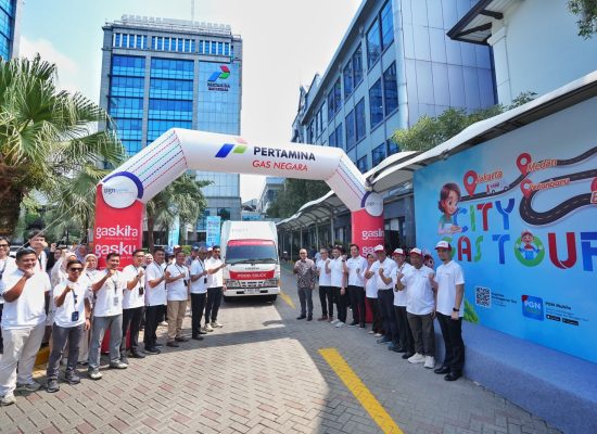PGN Gelar City Gas Tour 2025, Edukasi Pemanfaatan Gas Bumi ke Empat Kota di Sumatera