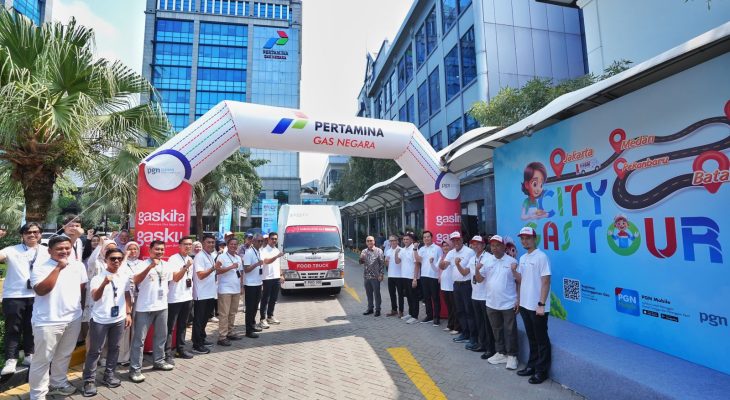 PGN Gelar City Gas Tour 2025, Edukasi Pemanfaatan Gas Bumi ke Empat Kota di Sumatera