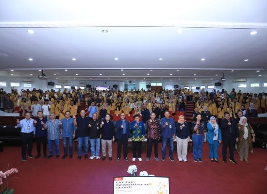 OJK dan SRO Gelar SEPMT 2025 di Samarinda, Dorong Literasi Pasar Modal di Kalangan Mahasiswa