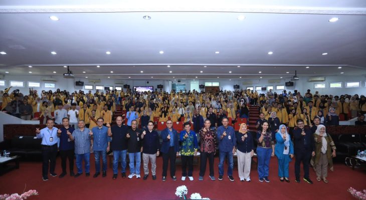 OJK dan SRO Gelar SEPMT 2025 di Samarinda, Dorong Literasi Pasar Modal di Kalangan Mahasiswa