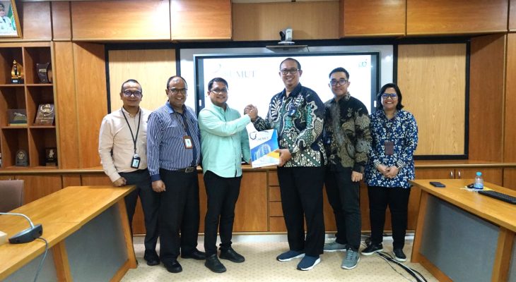 PT Taspen Apresiasi Bank Sumut atas Layanan Pembayaran Pensiun Berkualitas