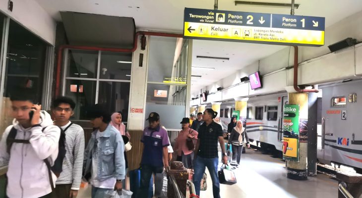 KAI Sumut Layani 203.391 Penumpang Pada Agustus 2025, Tumbuh 6 Persen Dibanding Tahun Lalu