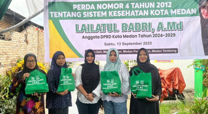 Desak Program UHC Premium Segera Terwujud, Lailatul Badri: Warga Medan Berhak Dapat Layanan Kesehatan Maksimal