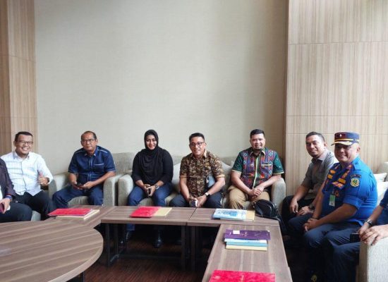 Pansus DPRD Medan Tinjau Sistem Pencegahan Kebakaran Podomoro City Deli Medan