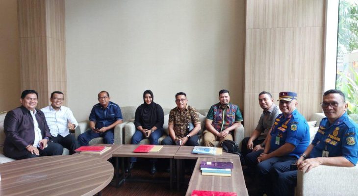 Pansus DPRD Medan Tinjau Sistem Pencegahan Kebakaran Podomoro City Deli Medan