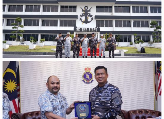 Indonesia–Malaysia Perkuat Sinergi Laut Lewat Patkor Malindo 169/25