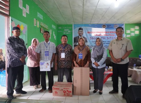 Masyarakat Desa Lumut Tapteng Diberi Pemahaman Program MBG Pastikan Akses Gizi