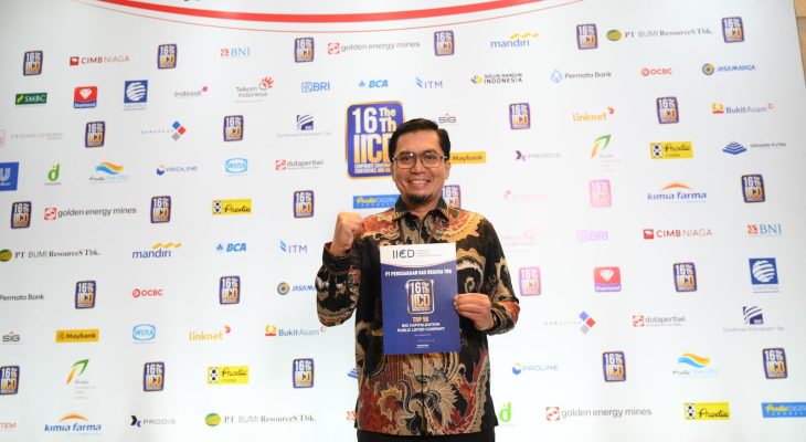 PGN Masuk Daftar Top 50 BigCap PLCs, Bukti Konsistensi Tata Kelola Berintegritas