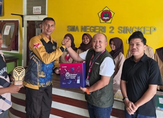 XLSMART Perluas Layanan Digital di Kepri, Salurkan Internet Gratis hingga Dukung Teman Disabilitas