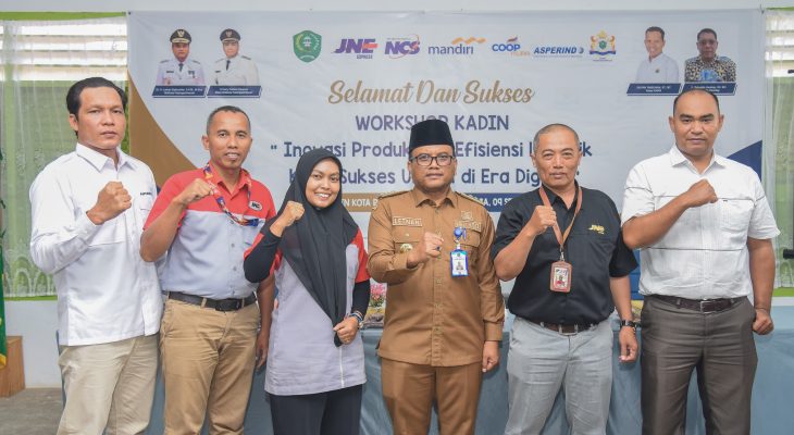 JNE Dukung UMKM Padangsidimpuan Lewat Kolaborasi Strategis Bersama KADIN