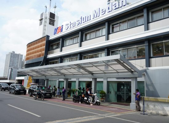 KAI Divre I Sumut Teguhkan Komitmen Layani Mobilitas Masyarakat Secara Optimal di Harhubnas 2025