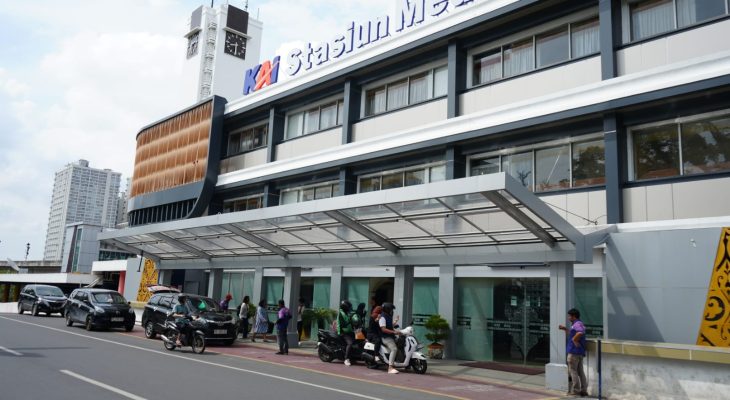 KAI Divre I Sumut Teguhkan Komitmen Layani Mobilitas Masyarakat Secara Optimal di Harhubnas 2025