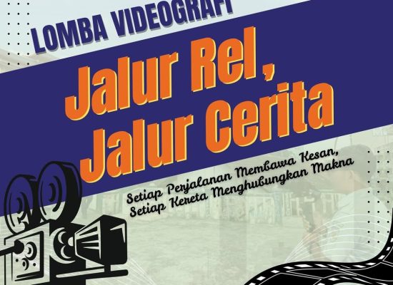 Total Hadiah Rp7,5 Juta, KAI Divre I Sumut Gelar Lomba Videografi untuk Penumpang