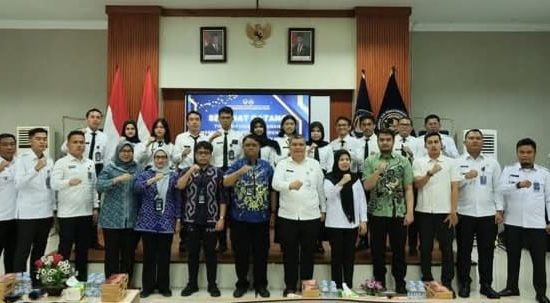 Tim Itjen Kemenimipas Apresiasi Inovasi Layanan Kanim Kelas II TPI Tanjungbalai Asahan