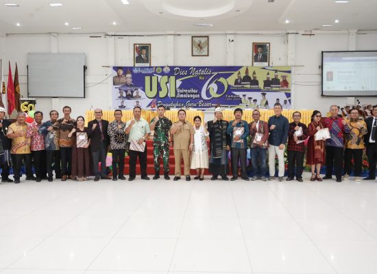 Momentum Dies Natalis ke-60 Tahun USI: Komitmen Membangun Kota Pematangsiantar yang nyaman