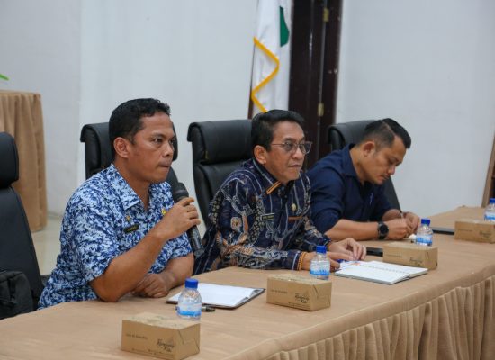Sekda Pematangsiantar: Perobohan Gedung IV Pasar Horas Harus Perhatikan Estetika dan Kenyamanan