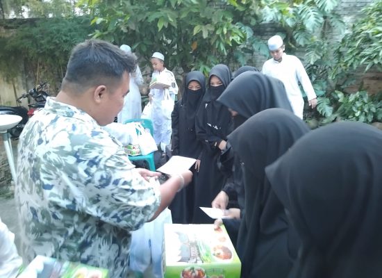 Ketua dan Pengurus Forwatun Hadiri Peringatan HUT ke-3 Rubis.id, Santuni 50 Anak Yatim