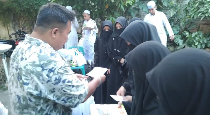 Ketua dan Pengurus Forwatun Hadiri Peringatan HUT ke-3 Rubis.id, Santuni 50 Anak Yatim