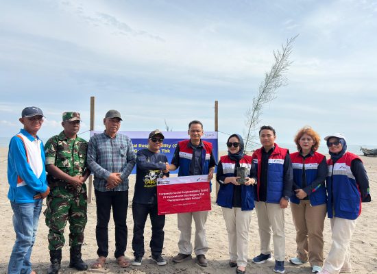 PGN Tanam 400 Pohon Cemara di Aceh Utara, Wujud Nyata Kepedulian Lingkungan