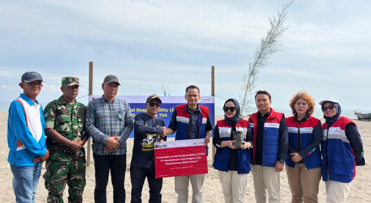 PGN Tanam 400 Pohon Cemara di Aceh Utara, Wujud Nyata Kepedulian Lingkungan