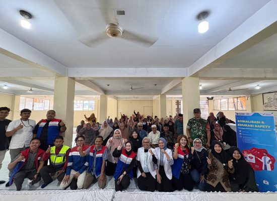 PGN Gelar Sosialisasi Jargas dan Pemeriksaan Kesehatan Gratis di Tambon Baroh, Dewantara