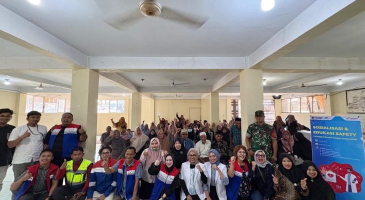 PGN Gelar Sosialisasi Jargas dan Pemeriksaan Kesehatan Gratis di Tambon Baroh, Dewantara