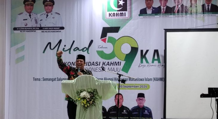 Gala Dinner Milad ke-59 KAHMI Sumut: Konsolidasi untuk Indonesia Maju di Padang Sidempuan