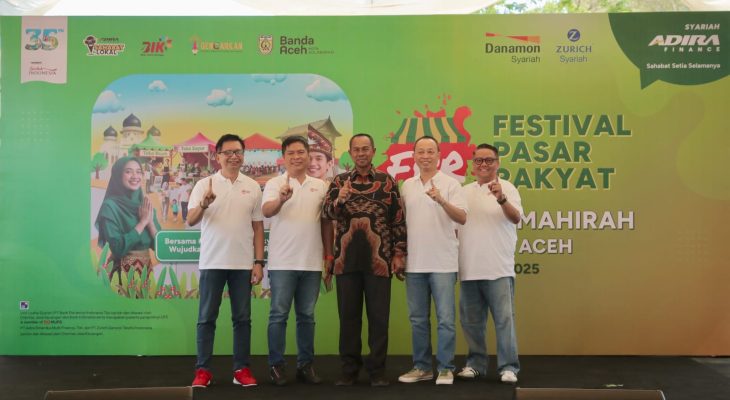 Festival Pasar Rakyat 2025 Resmi Dibuka di Banda Aceh, Dukung Transformasi Pasar Tradisional