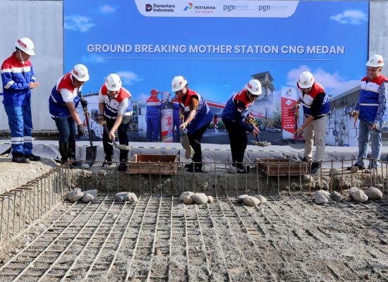PGN Gagas Bangun Mother Station CNG di Medan, Tingkatkan Layanan Gas Bumi Sumatera Utara