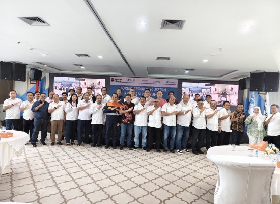 Pelindo Regional 1 Gelar FGD Kesiapan Pelabuhan Kuala Tanjung, Dorong Pertumbuhan Industri di KEK Sei Mangkei