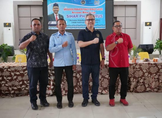 Pemerintah Gencarkan Program Makan Bergizi Gratis, Dukung Indonesia Emas 2045