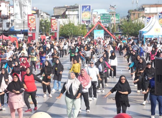 Rayakan Hari Pelanggan Nasional 2025, PLN UP3 Padangsidimpuan Gelar Fun Day Bersama Masyarakat