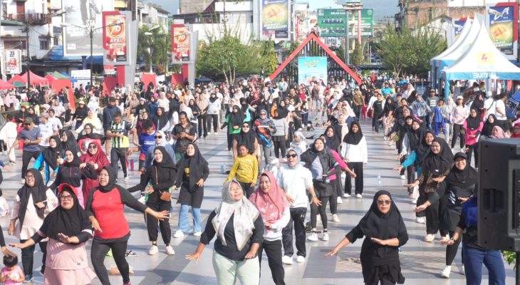 Rayakan Hari Pelanggan Nasional 2025, PLN UP3 Padangsidimpuan Gelar Fun Day Bersama Masyarakat