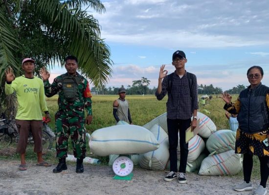 BULOG Asahan Serap Gabah Petani di Tiga Wilayah Sesuai HPP Rp 6.500/Kg