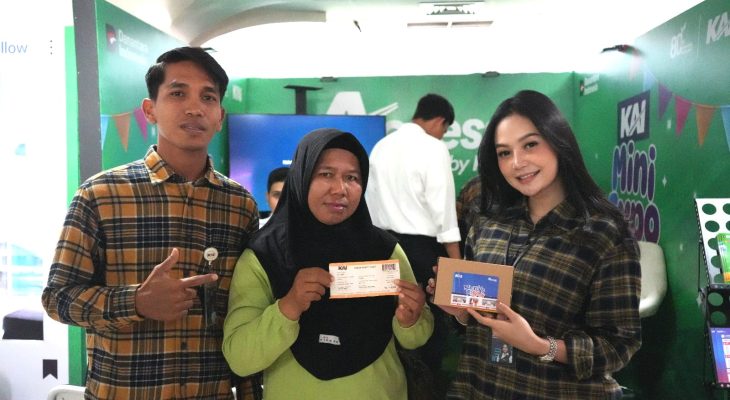 KAI Divre I Sumut Gelar KAI Mini Expo di Stasiun Medan