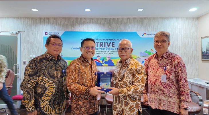 UPER–PertaMC Luncurkan STRIVE, Cetak Talenta Hijau untuk Dukung Transisi Energi Nasional