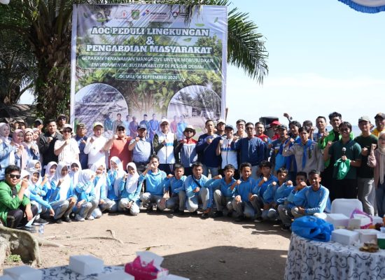 Selamatkan Pesisir Mundam-Dumai, Riau, UPER Galang Kolaborasi dengan Industri dan Pemerintah Daerah