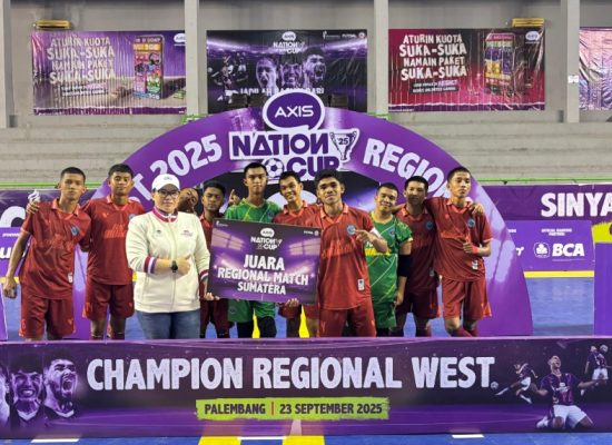 Juara 1 di AXIS National Cup 2025 Regional Sumatera, SMKN 1 Batam Siap Menggemparkan Istora Senayan Jakarta di Babak Grand Final