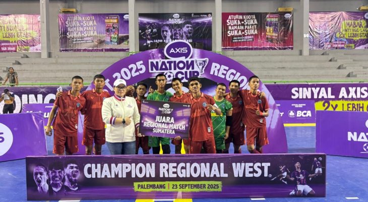 Juara 1 di AXIS National Cup 2025 Regional Sumatera, SMKN 1 Batam Siap Menggemparkan Istora Senayan Jakarta di Babak Grand Final
