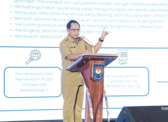 Ketua TP Posyandu Kota Tanjungbalai Hadiri Rakornas Posyandu 2025