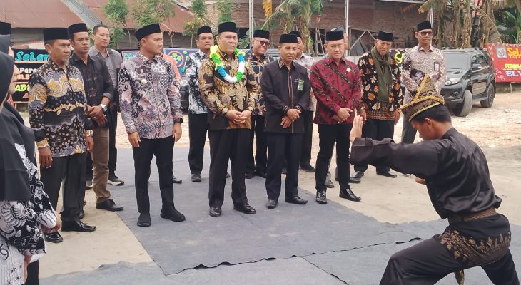 Gedung Baru MTsN 2 Kota Tanjungbalai Diresmikan, Tanda Komitmen Peningkatan Pendidikan Islam
