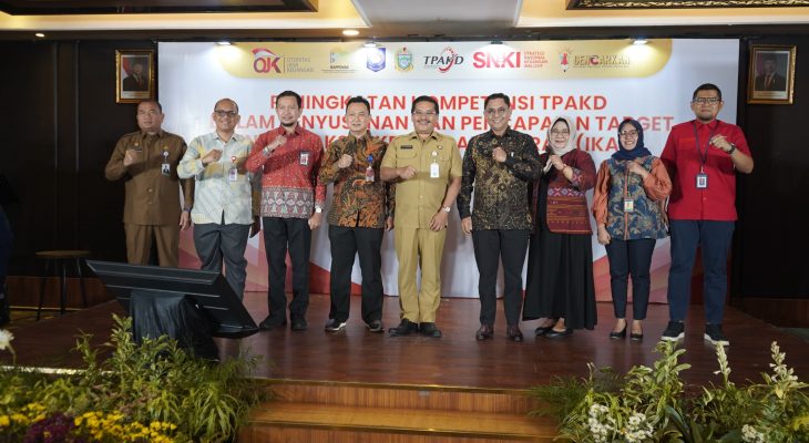 Dorong Perluasan Akses Keuangan, OJK Sumut Tingkatkan Kompetensi TPAKD Melalui IKAD