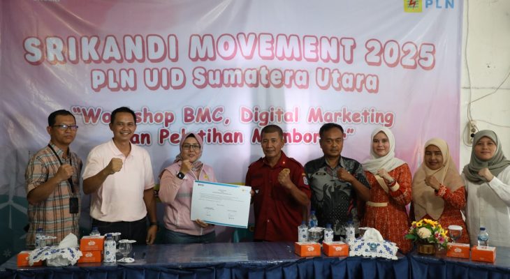 Jelang Hari Kesaktian Pancasila, PLN UID Sumut Dukung Pemberdayaan Perempuan melalui Srikandi Movement 2025