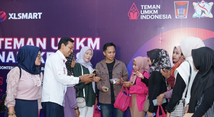 XLSMART Perluas Jaringan dan Dukung UMKM Lewat Program “Teman UMKM Naik Kelas” di Padang
