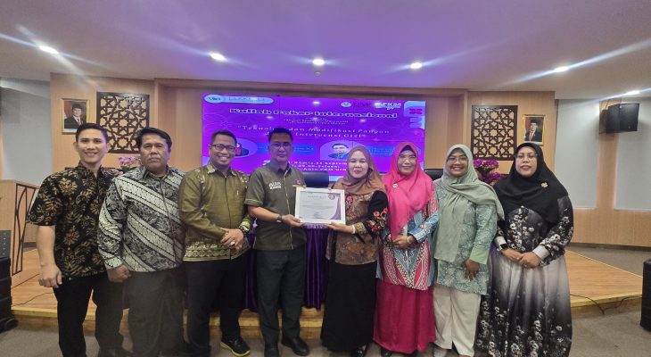 UINSU Sambut Pakar UMS: Bahas Masa Depan Teknologi Pangan dan Intervensi Gizi