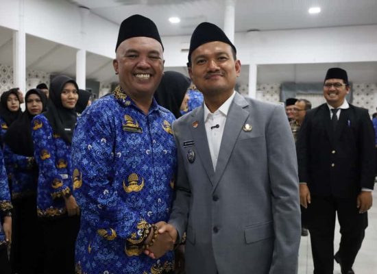 Pesan Wali Kota Tanjungbalai Saat Serahkan SK Pengangkatan PPPK Formasi 2024 kepada 247 Orang, Jadilah ASN BerAKHLAK